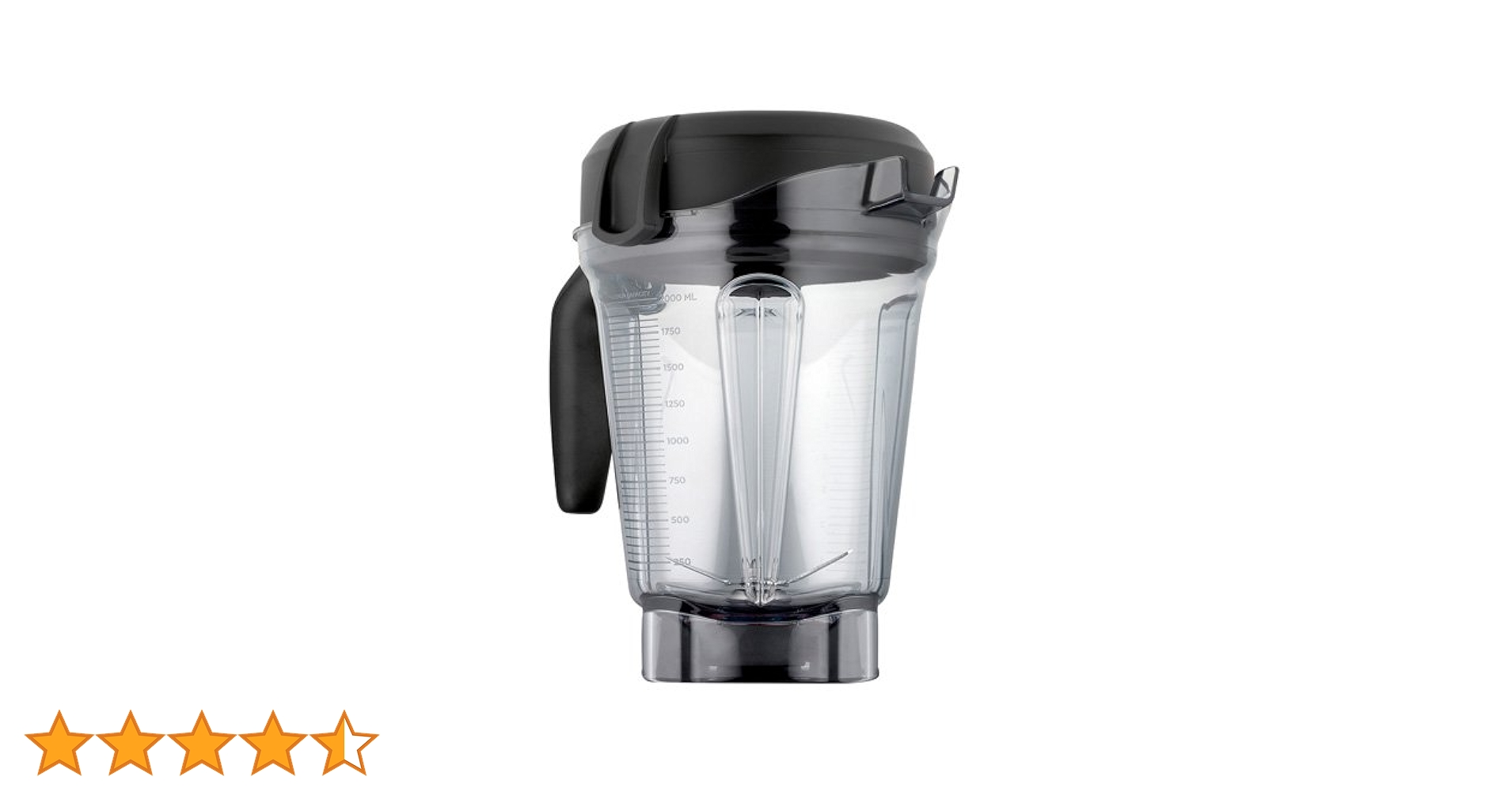 Vitamix コンテナ　2リットル バイタミックスコンテナ徹底比較！2.0Lコンテナ vs 1.4Lコンテナ